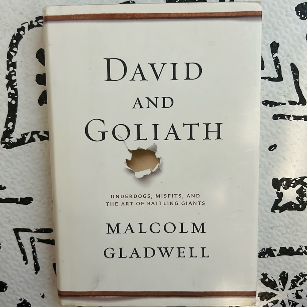 David and Goliath